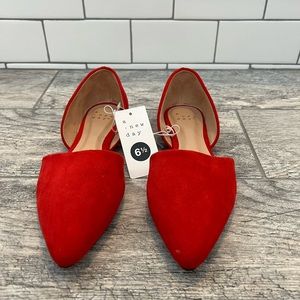 A New Day red flats